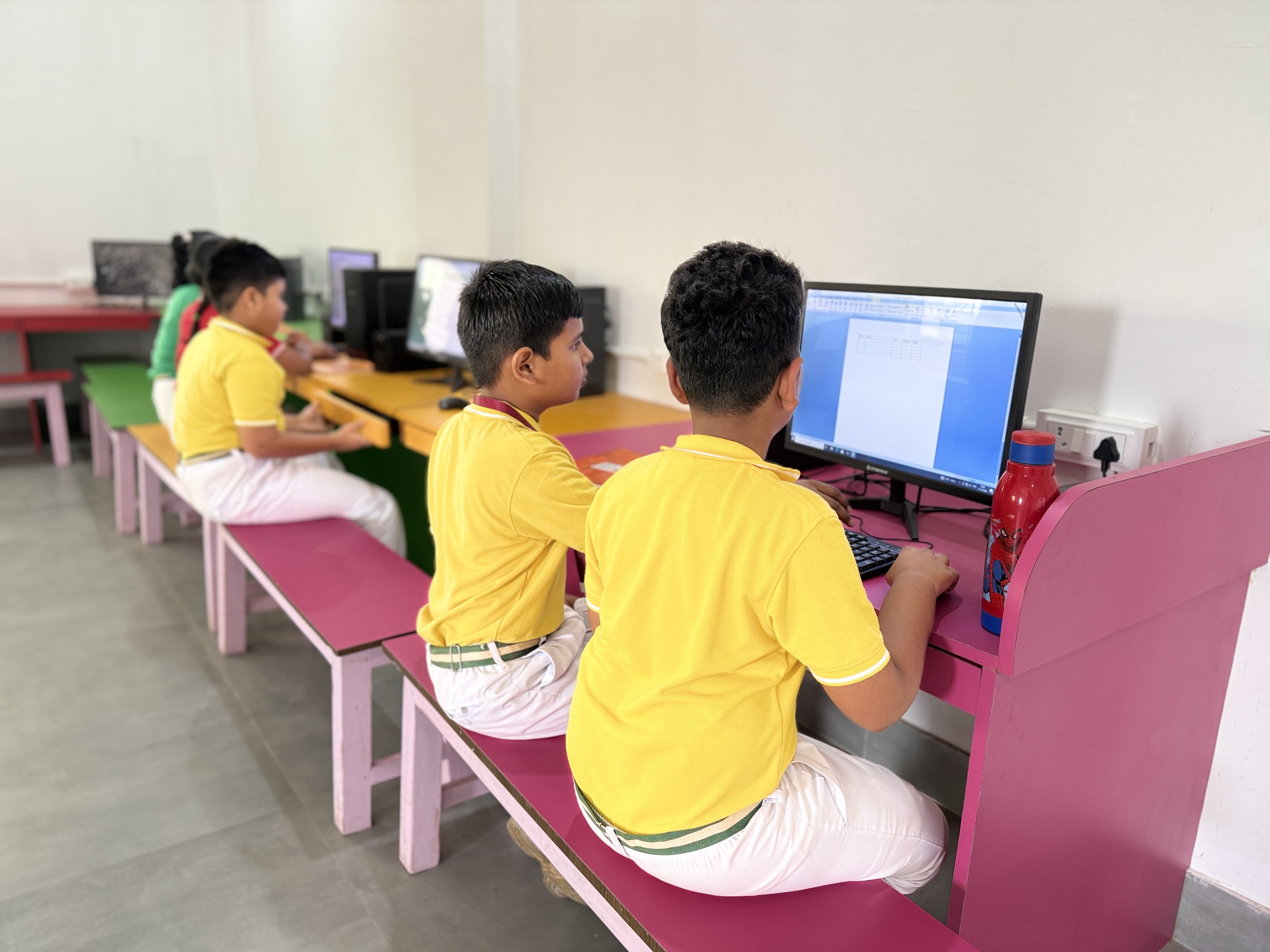 GISKhordha Computer Labs