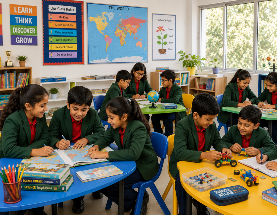 GISKhordha Early Childhood (Nursery to Class V)